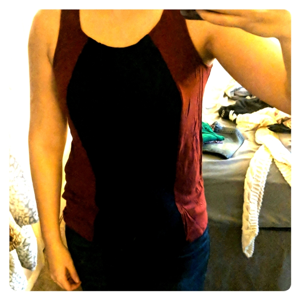 Color Block Dress Top